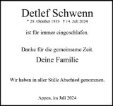 eine Anzeige