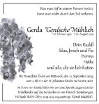 eine Anzeige