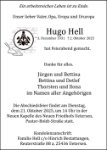 eine Anzeige