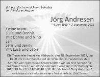 eine Anzeige