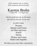 eine Anzeige