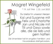 eine Anzeige