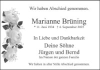 eine Anzeige