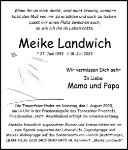 eine Anzeige