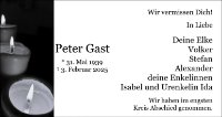 eine Anzeige