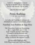 eine Anzeige
