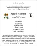 eine Anzeige
