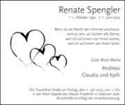 eine Anzeige